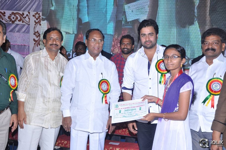 Nara-Rohith-at-Eswar-College-of-Engineering-7th-Anniversary-Celebrations